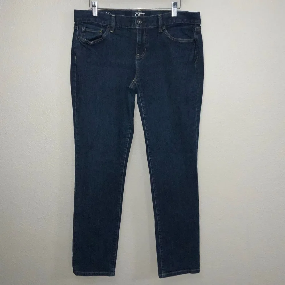 Ann Taylor Loft Modern Slim Jeans size 10 - Picture 2 of 8